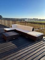 Loungebank 6 delig, Tuin en Terras, Tuinsets en Loungesets, Ophalen, Bank, Zo goed als nieuw, Loungeset