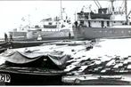 Scheepvaart-haven, Verzamelen, Scheepvaart, Verzenden, Nieuw, Motorboot, Kaart, Foto of Prent