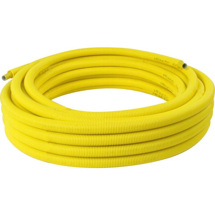 Henco gas Alupex meerlagen buis in mantel 16x2mm 25m, Doe-het-zelf en Verbouw, Buizen en Afvoer, Nieuw, Overige typen, Overige materialen