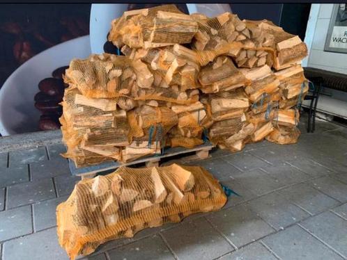 Grote zakken brandhout, direct stoken!, Tuin en Terras, Haardhout, Blokken, Overige houtsoorten, Minder dan 3 m³, Ophalen