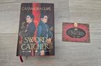 Boek cassandra clare fairyloot sword catcher gesigneerd deel, Ophalen of Verzenden, Zo goed als nieuw