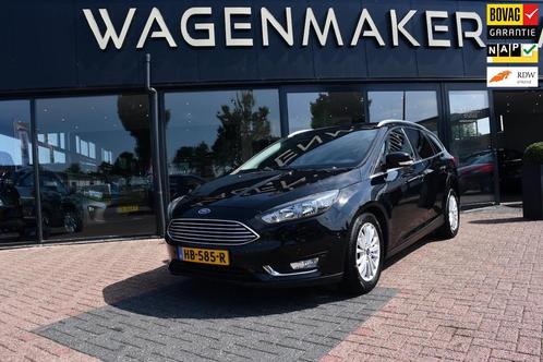 Ford Focus Wagon 1.5 Titanium Edit AUT|Clima|Cruise|DealerOH, Auto's, Ford, Bedrijf, Te koop, Focus, ABS, Airbags, Airconditioning