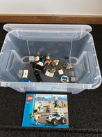 Lego City nummer 7279 minifiguur verzameling politie, Ophalen of Verzenden, Zo goed als nieuw, Complete set, Lego