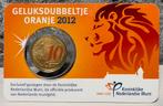 Geluksdubbeltje 2012 coincard, Ophalen of Verzenden