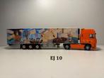 tekno daf 95 xf sc met bier trailer, Hobby en Vrije tijd, Modelauto's | 1:50, Ophalen of Verzenden, Zo goed als nieuw, Bus of Vrachtwagen