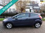 Ford Fiesta 1.4 Titanium 2e eigenaar 97pk 3-deurs Airco Trek, Voorwielaandrijving, Euro 5, Stof, Gebruikt