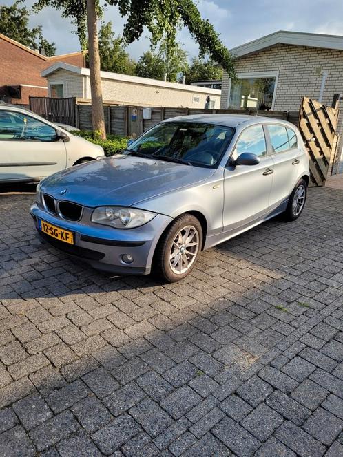 BMW 1-Serie 1.6 116i, Auto's, BMW, Particulier, 1-Serie, Benzine, D, Hatchback, Handgeschakeld, Origineel Nederlands, Blauw, Stof