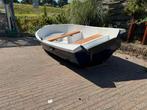 Pioneer 10 Roeiboot met 5pk Suzuki Motor, Ophalen of Verzenden, Gebruikt, Polyester, Met motor