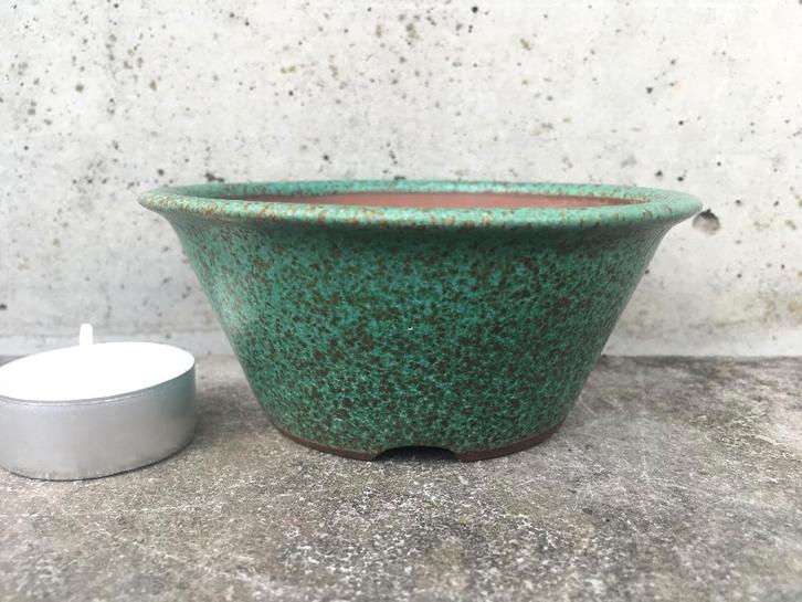 Bonsai schaal pot Ø11x5cm *****, Tuin en Terras, Bloempotten, Zo goed als nieuw, Aardewerk, Minder dan 40 cm, Minder dan 25 cm