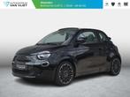 Fiat 500e Cabrio Icon 42 kWh, Auto's, Stof, Gebruikt, 118 pk, 4 stoelen