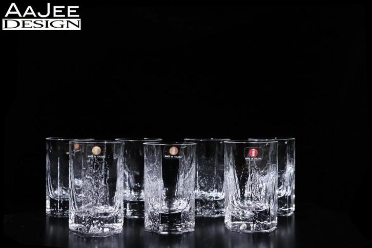 Iittala Finland - Kalinka - Borreglas - Timo Sarpaneva - Los, Verzamelen, Glas en Borrelglaasjes, Zo goed als nieuw, Borrel- of Shotglas