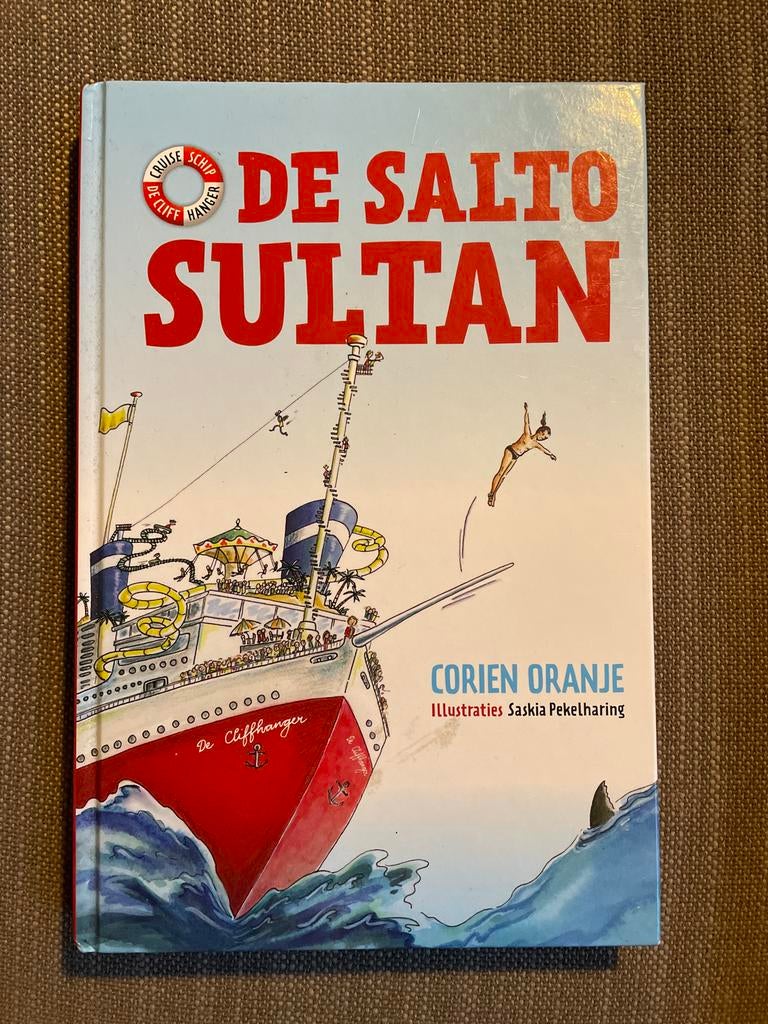 Corien Oranje - De Salto Sultan, Gelezen, Fictie algemeen, Ophalen of Verzenden, Corien Oranje