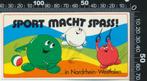 Sticker: Sport macht spass in Nordrhein Westfalen, Ophalen of Verzenden, Zo goed als nieuw, Sport