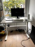 Computer Desk - Sit/Stand - SKARSTA, Ophalen, In hoogte verstelbaar, Gebruikt, Bureau