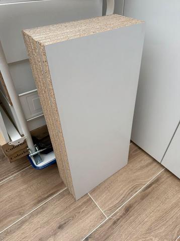 8 pax planken voor een ondiepe kast 75cm breed