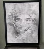 Dot painting  40/50 cm, Ophalen