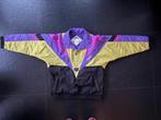 Vintage / retro / foute ski jas/anorak maat 50 / L, Overige merken, 160 tot 180 cm, Gebruikt, Ophalen of Verzenden