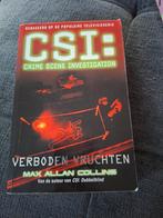 CSI Verboden Vruchten - Max Allan Collins, Boeken, Ophalen of Verzenden, Gelezen, Max Allan Collins, Tv-bewerking