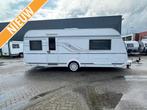 Tabbert Puccini 550 E NIEUW 2.5 br, div.opties NU 42750,-, Rondzit, Tabbert, Particulier, Schokbreker