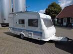 hobby 400 sb ,bj 2001 ,mover ,voortent met erker, Hobby, Treinzit, 750 - 1000 kg, Particulier