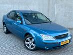 Goedrijdende Ford Mondeo 1.8 126PK Sedan Benzine/Apk/Nap!, Auto's, 4 cilinders, Mondeo, Blauw, Origineel Nederlands