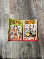 Book one piece 1 en 2 engels, Meerdere comics, Japan (Manga), Ophalen of Verzenden, Zo goed als nieuw