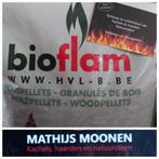 Bioflam houtpellets mix 80% hardhout 20% loofhout‼️, Huis en Inrichting, Kachels, Nieuw, Ophalen of Verzenden, Hout, Pelletkachel