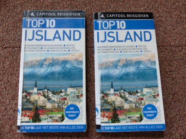 reisgids IJsland Capitool en andere boeken, Boeken, Reisgidsen, Gelezen, Reisgids of -boek, Europa, Capitool, Ophalen of Verzenden