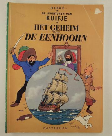 Het geheim van de Eenhoorn / De avonturen van Kuifje beschikbaar voor biedingen