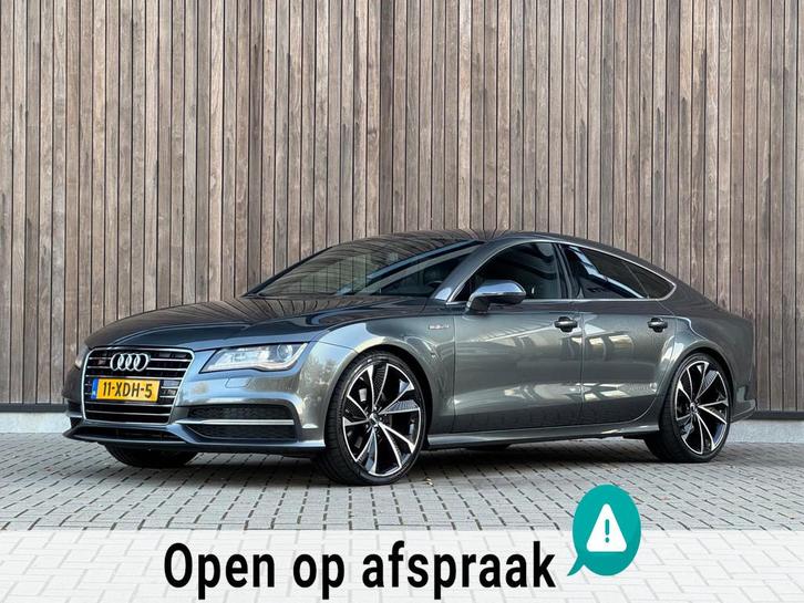 Audi A7 Sportback 2.8 FSI S edition |Leder|Trekhaak|Daytona|, Auto's, Audi, Bedrijf, Te koop, A7, ABS, Airbags, Airconditioning