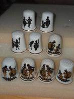 9 vingerhoedjes Franse vingerhoedjes costuum Periode 10 euro, Ophalen of Verzenden, Zo goed als nieuw