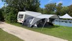 Unico verona luifeltent carbon grey, Caravans en Kamperen, Voortenten en Luifels, Ophalen, Zo goed als nieuw
