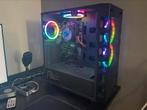 Gaming pc set, Ophalen, 256 GB, Zo goed als nieuw, SSD