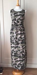 Camouflage print jurk, maat M, Maat 38/40 (M), H&M, Ophalen of Verzenden, Zo goed als nieuw