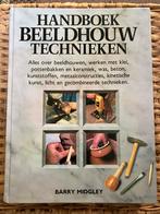 Handboek Beeldhouw Technieken - Barry Midgley, Boeken, Ophalen of Verzenden, Zo goed als nieuw, Beeldhouwkunst
