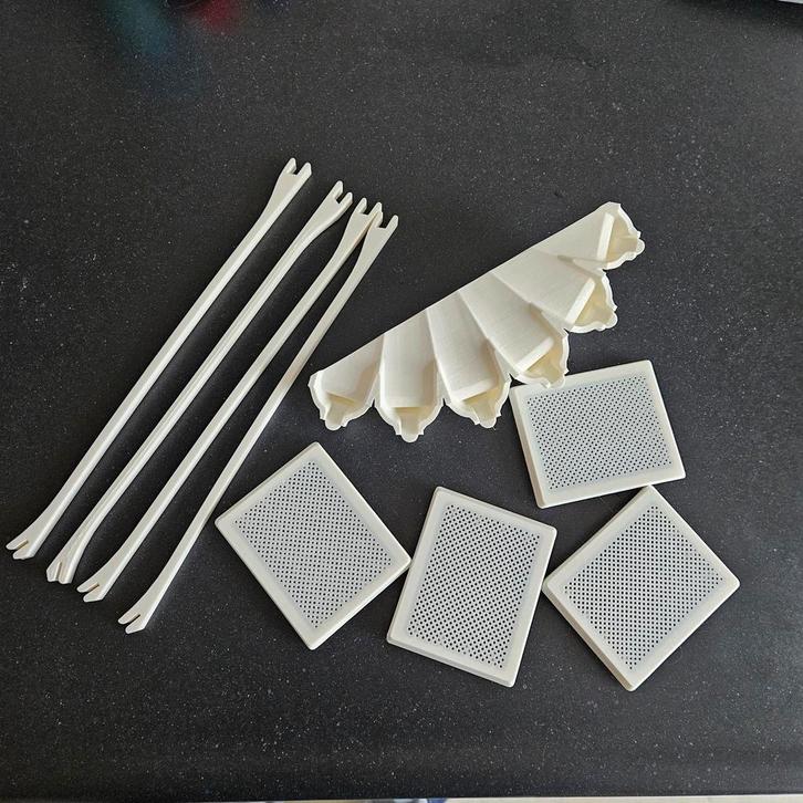 Onderdelen voor Fluval Flex 123L aquarium, Dieren en Toebehoren, Vissen | Aquaria en Toebehoren, Nieuw, Ophalen of Verzenden