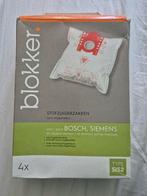 Blokker Stofzuigerzakken - 4 stuks (Bosch, Siemens, Krups), Ophalen of Verzenden, Nieuw