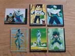 6 Dragon Ball Z kaarten, Foto of Kaart, Ophalen of Verzenden, Zo goed als nieuw