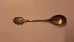Verzilverd lepeltje 'qua patet orbis Je Maintiendrai', Antiek en Kunst, Ophalen of Verzenden
