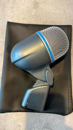 Shure Beta52a kick-mic basedrum microfoon ZGAN, Muziek en Instrumenten, Microfoons, Instrumentmicrofoon, Zo goed als nieuw, Verzenden