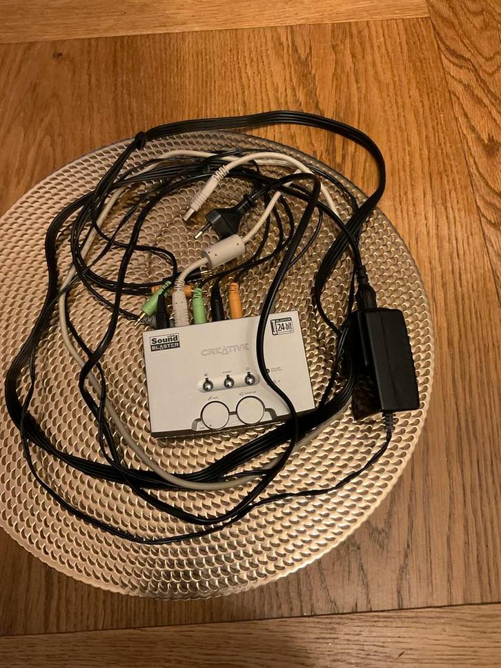 Creative Soundblaster Extigy - Compleet!, Computers en Software, Geluidskaarten, Gebruikt, Extern, Ophalen of Verzenden