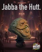 Jabba The Hutt bust (custom), Verzamelen, Beelden en Beeldjes, Ophalen of Verzenden, Nieuw, Overige typen