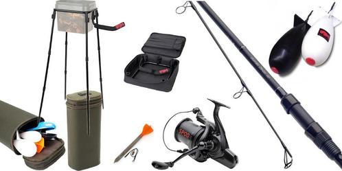 Hagelnieuwe en complete spod&marker set Daiwa/Nash/Fox, Watersport en Boten, Hengelsport | Karpervissen, Nieuw, Complete set, Ophalen
