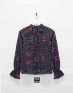 Ted Baker - Prachtige top - blouse maat 0/34 - Nieuw €145, Zwart, Nieuw, Ophalen of Verzenden, X