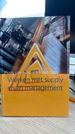A.R. van Goor - Werken met supply chain management, Ophalen of Verzenden, Zo goed als nieuw, A.R. van Goor; W. Ploos van Amstel