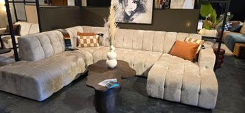 U-Bank Dublin | blokdesign | Beige | Incl 5 Jaar Just enjoy! beschikbaar voor biedingen