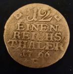 Einen reichs thaler 1766 zilver, Zilver, Duitsland, Ophalen of Verzenden, Losse munt