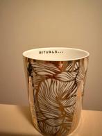 Rituals luxury candle holder golden leaves, Ophalen of Verzenden, Nieuw