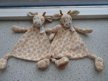 Knuffeldoek Giraffe Giraf Gessy merk Happy Horse beschikbaar voor biedingen