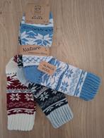 3 Paar Dikke Alpaca Wollen Sokken Maat 36-41., Sokken en Kniesokken, Overige kleuren, Nieuw, Overige maten
